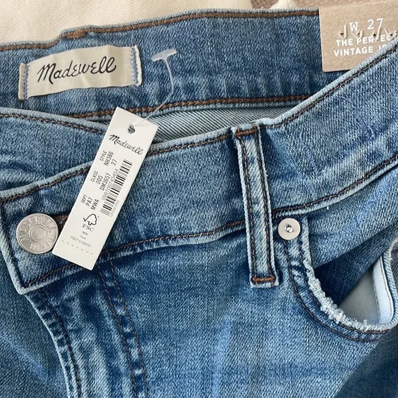 NWT The Perfect Vintage Straight Jean: Crossover Edition ships same day - Picture 9 of 14